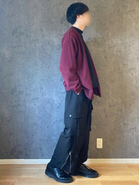 「CASPER JOHN」｜「アイテム（雑貨/ホビー）」を使った、manamu さん（メンズ・186cm）の秋コーディネート