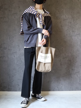「BEAUTY&YOUTH UNITED ARROWS（ビューティーアンドユースユナイテッドアローズ）のアイテム」を使った、manamu さん（メンズ・186cm）の春コーディネート