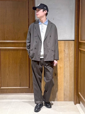 manamu さん(メンズ・186cm)の冬コーディネート