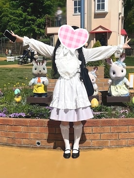 「アイテム（ワンピース/ドレス）」を使った、るてさん（レディース・153cm）の秋コーディネート
