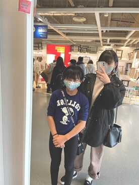 ゆめあさんのコーディネート