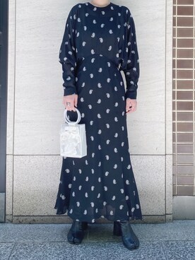 Mame マメ のワンピースを使った人気ファッションコーディネート Wear Mame マメ のワンピースを使った人気ファッションコーディネート Wear