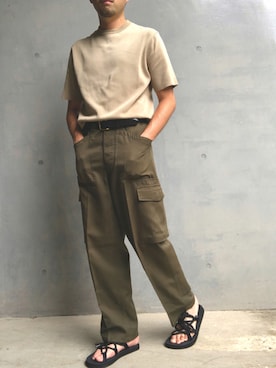 Patoさん(メンズ・166cm)の夏コーディネート