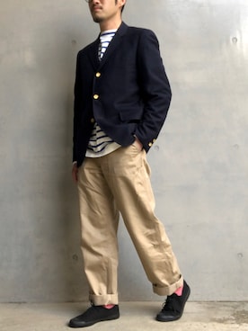 Patoさん(メンズ・167cm)の春コーディネート