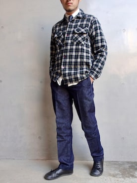 Patoさん(メンズ・166cm)の秋コーディネート