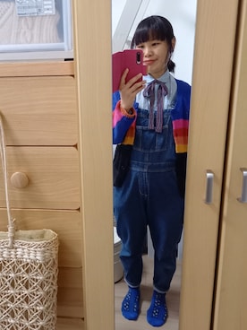 「sonia rykiel」｜Tamaさん（レディース・152cm）の冬コーディネート