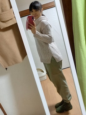 「JUNKO SHIMADA（ジュンコシマダ）のアイテム」を使った、Tamaさん（レディース・152cm）の冬コーディネート