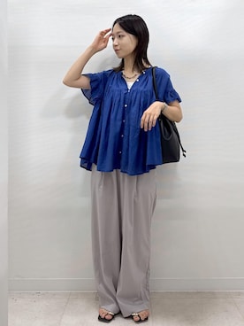 ののさん（レディース・151cm・20代）の夏コーディネート