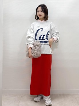 ののさんのコーディネート