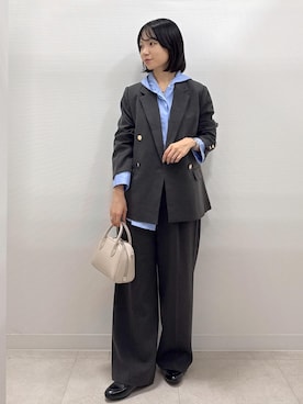 「初秋コーデ」｜ののさん（レディース・151cm）の秋コーディネート