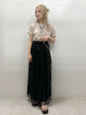 ののさんのコーディネート