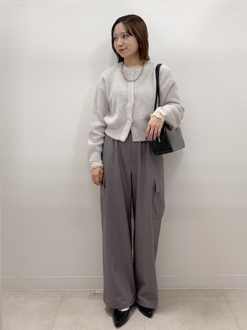 ✨特別価格✨アルベロベロ　ジャガードトップス ＆HALF tシャツ オーバージャガードトップス レディース