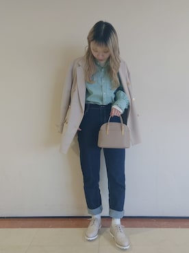 ののさん（レディース・151cm）の春コーディネート