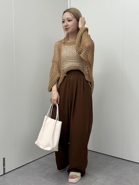 ののさん（レディース・151cm）の夏コーディネート