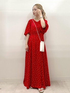 「GIA14190」｜ののさん（レディース・151cm）の春コーディネート