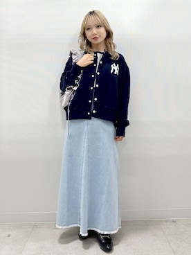 ののさんのコーディネート