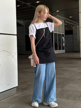 ののさんのコーディネート