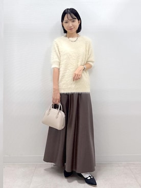 「アイテム（パンプス）」を使った、ののさん（レディース・151cm・20代）の秋コーディネート