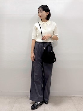 「アイテム（バッグ）」を使った、ののさん（レディース・151cm・20代）の夏コーディネート