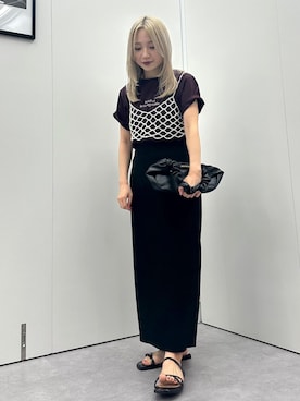 「GIA14190」｜ののさん（レディース・151cm）の夏コーディネート
