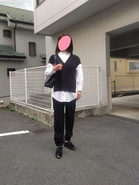 「Pertini（ペルティニ）のアイテム」を使った、yukanjpwさん（レディース・166cm）の秋コーディネート