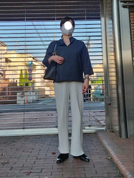 「TICCA（ティッカ）のアイテム」を使った、yukanjpwさん（レディース・166cm）の秋コーディネート
