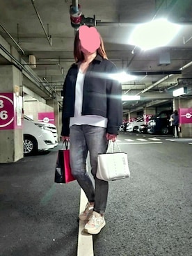 「JOSEPH（ジョセフ）のアイテム（ジャケット/アウター）」を使った、yukanjpwさん（レディース・166cm）の春コーディネート