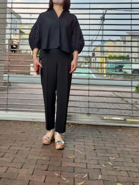 「TICCA（ティッカ）のアイテム（トップス）」を使った、yukanjpwさん（レディース・166cm）の春コーディネート