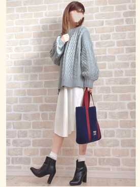 Gu ジーユー のシャツワンピースを使った人気ファッションコーディネート Wear