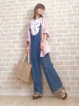 Retro Girl レトロガール のサロペット オーバーオールを使った人気ファッションコーディネート Wear