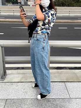 ひなさん（レディース・163cm）の夏コーディネート