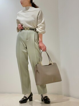 Yuriさん(レディース・159cm)の冬コーディネート