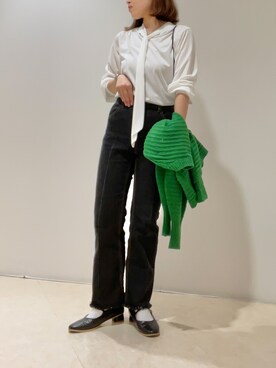 Yuriさん（レディース・159cm）の秋コーディネート