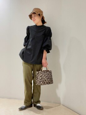 Yuriさん（レディース・159cm）の夏コーディネート