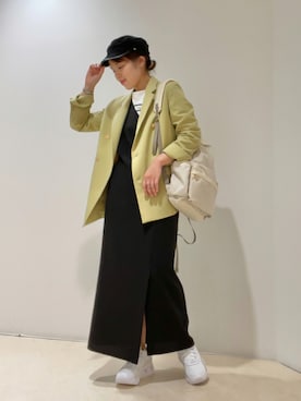 Yuriさん(レディース・159cm)の秋コーディネート