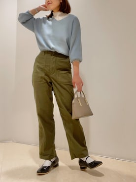 Yuriさん(レディース・159cm)の秋コーディネート