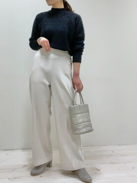 Yuriさん(レディース・159cm)の冬コーディネート