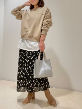 Yuriさん(レディース・159cm)の秋コーディネート