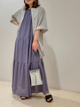 Yuriさん（レディース・159cm）の夏コーディネート