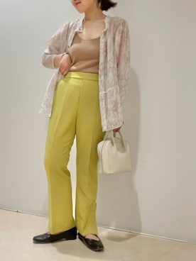 Yuriさん（レディース・159cm）の夏コーディネート