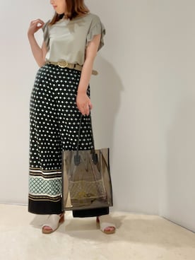 Yuriさん(レディース・159cm)の夏コーディネート