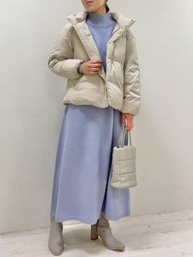 Yuriさん(レディース・159cm)の冬コーディネート