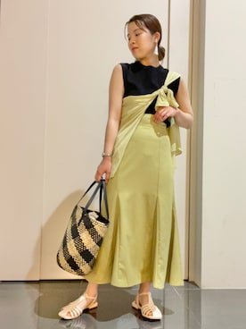 Yuriさん（レディース・159cm）の春コーディネート