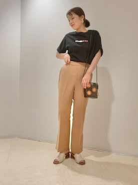 Yuriさん（レディース・159cm）の夏コーディネート