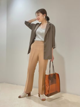 Yuriさん(レディース・159cm)の夏コーディネート