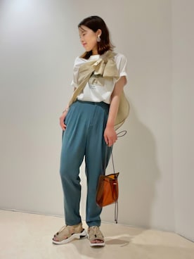 Yuriさん（レディース・159cm）の夏コーディネート