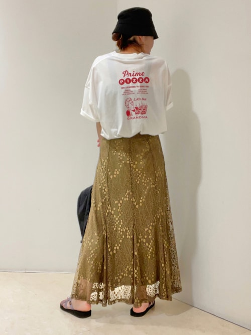 Rope Picnic ルミネ大宮yuriさんのスカートを使ったコーディネート Zozotown