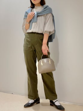 Yuriさん(レディース・159cm)の秋コーディネート