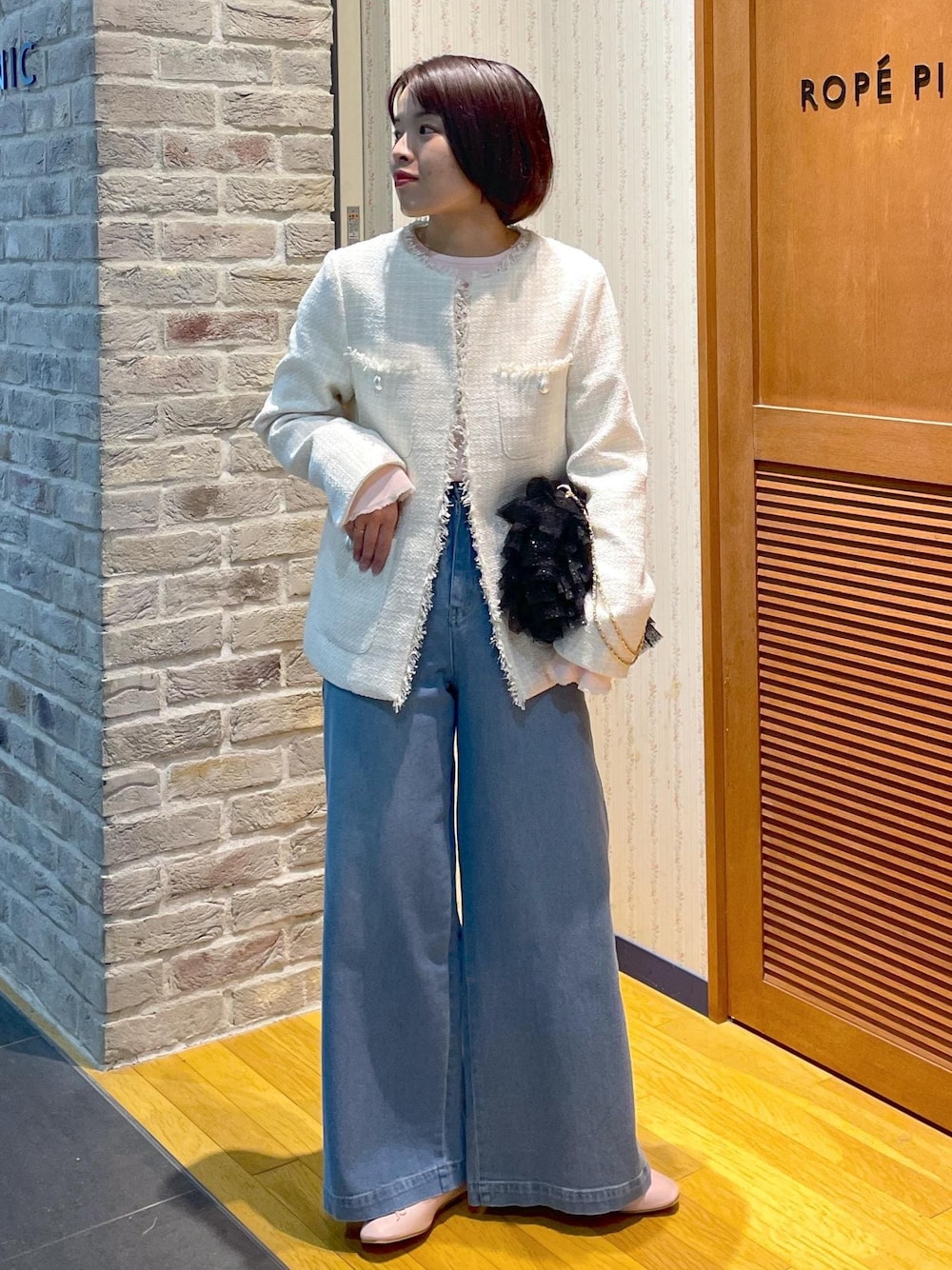 秋冬コーデ❤️レディース　ジャケット　デニムジャケット　ツイードジャケット 秋冬コーデ❤️レディース ジャケット デニムジャケット