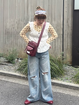 こめちゃんさん（レディース・160cm）の夏コーディネート